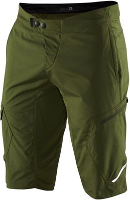 100% RideCamp Shorts SS22 - Forest Green - 28, Forest Green